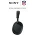 Sony WH-1000XM6 The Best Noise Canceling Wireless Headphones, HD NC Processor QN3, 12 Microphones, Adaptive NC Optimizer, Mastered by Engineers, Studio-Quality, 30-Hour Battery, Black - Black